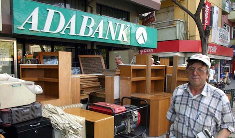 Adabank tekrar satışta